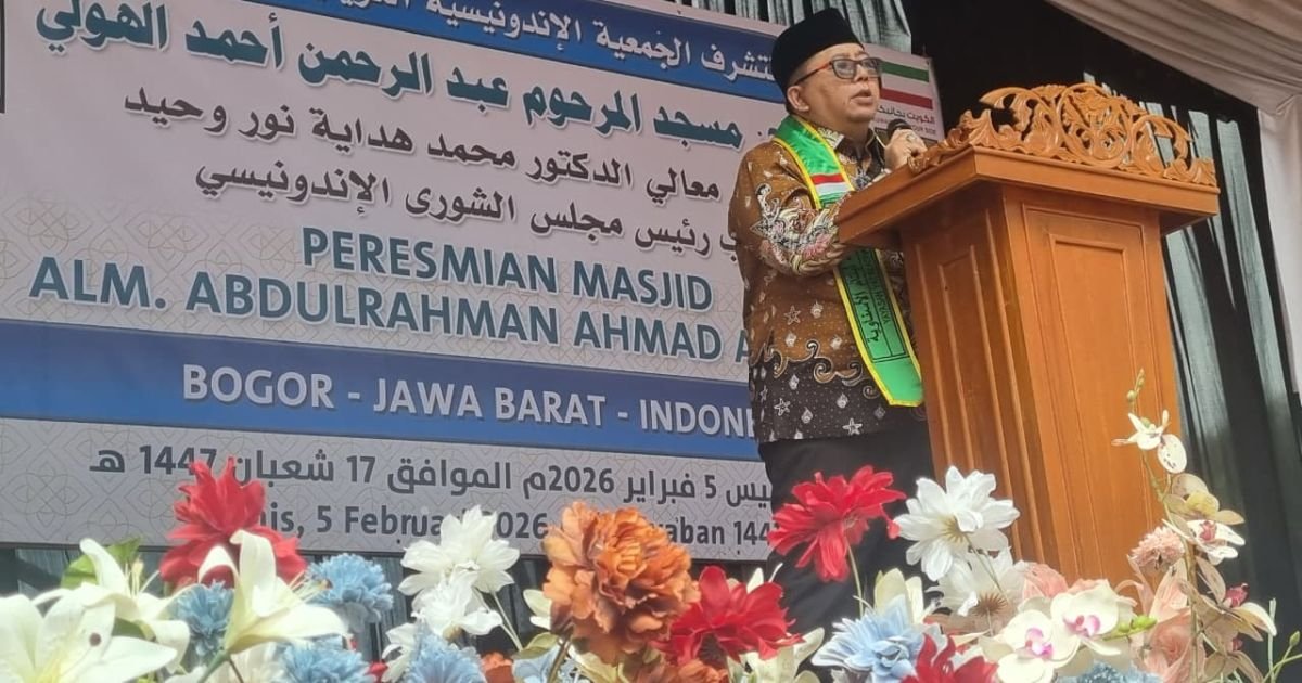Anggota DPRD Jabar, H. Ricky Kurniawan, Lc/Masjid Abdurrahman Ahmad Al Houli Resmi Diresmikan di Kawasan Kampung Yatim, Ricky Kurniawan: Kepedulian bagi Anak Yatim