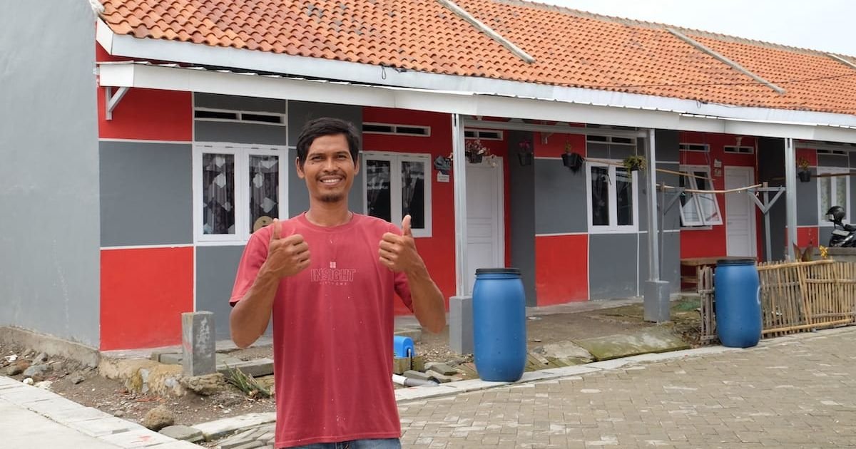 SBI Pasok 10 Ribu Sak Semen Bangun 110 Rumah Layak Nelayan di Tangerang