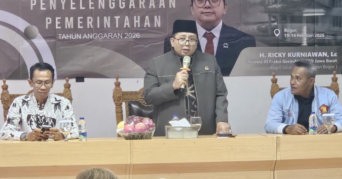 Program Pengawasan Penyelenggaraan Pemerintah, Ricky Kurniawan Serap Aspirasi Warga di Cisarua