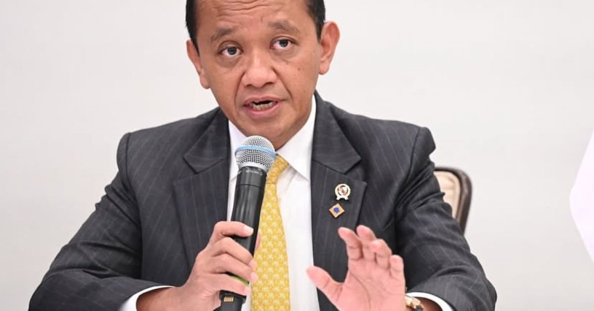 Menteri Energi dan Sumber Daya Mineral (ESDM), Bahlil Lahadalia/Instagram