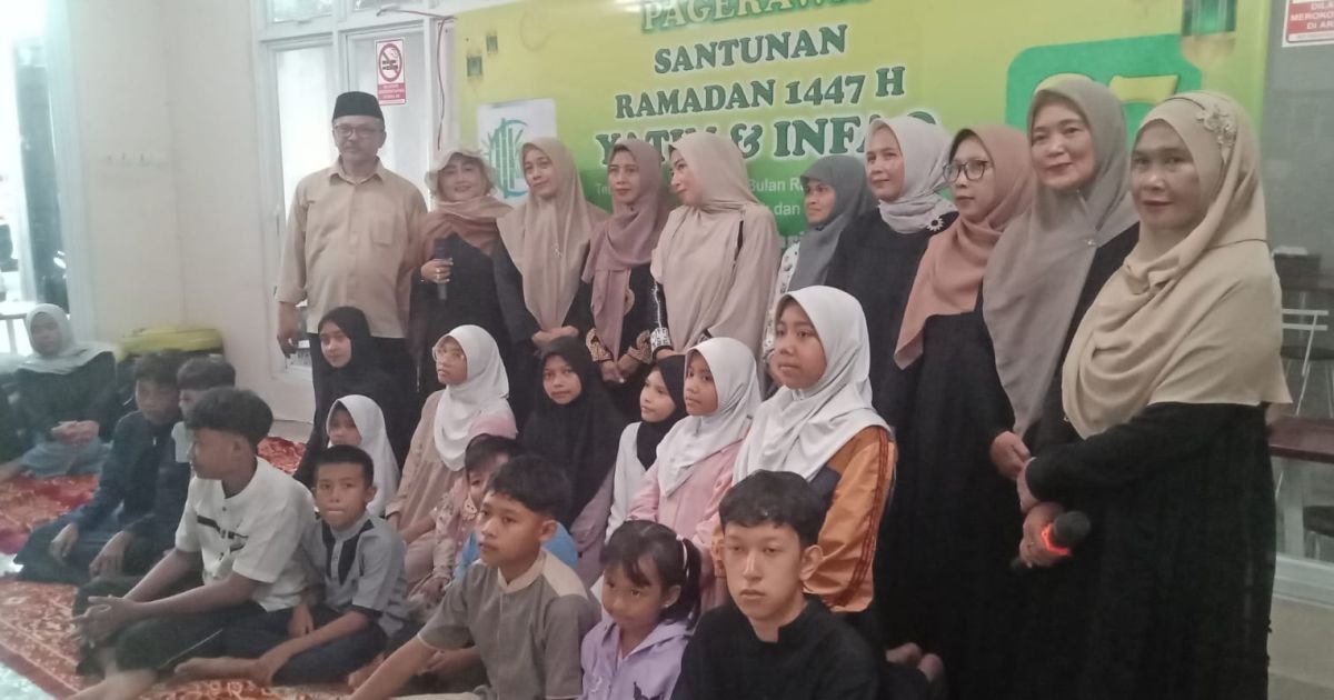 Pagerawi 87 Santuni Puluhan Anak Yatim di Bogor pada Ramadan 1447 H