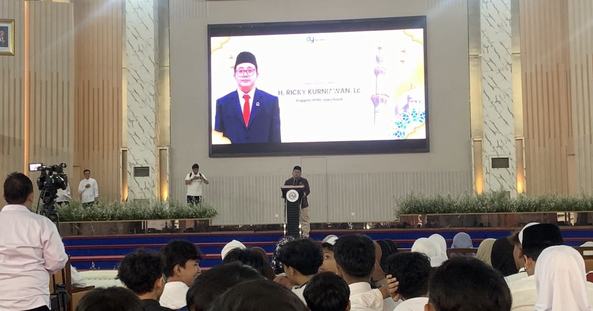 Amaliyah Ramadhan ke-23 Sukses, Anggota DPRD Jabar Ricky Kurniawan Apresiasi Kiprah Sosial YDY