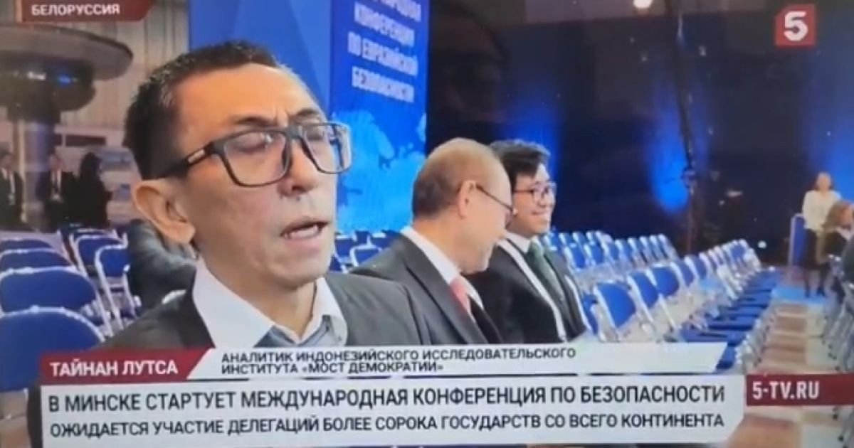 Pengamat Fauzan Luthsa: Serangan ke Pasukan PBB di Lebanon Diduga Bagian Agenda Geopolitik