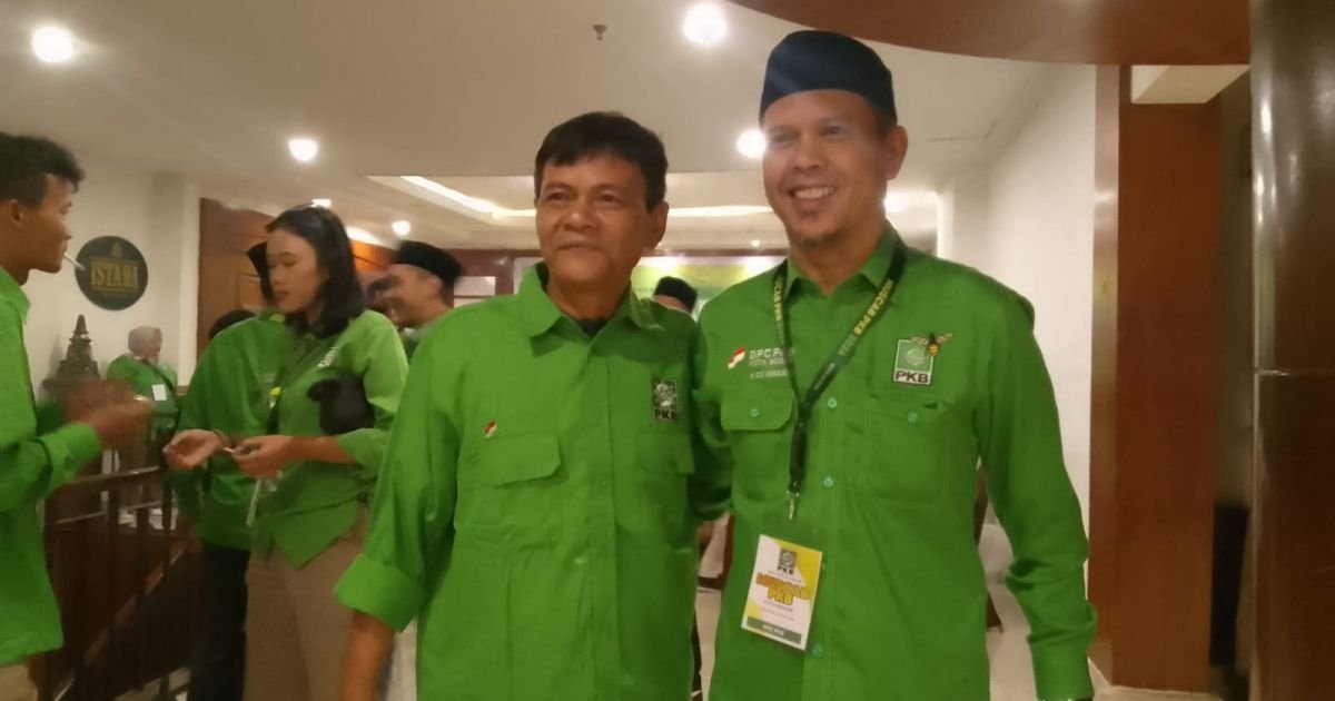 Suasana Musyawarah Cabang (Muscab) Partai Kebangkitan Bangsa (PKB) Kota Bogor