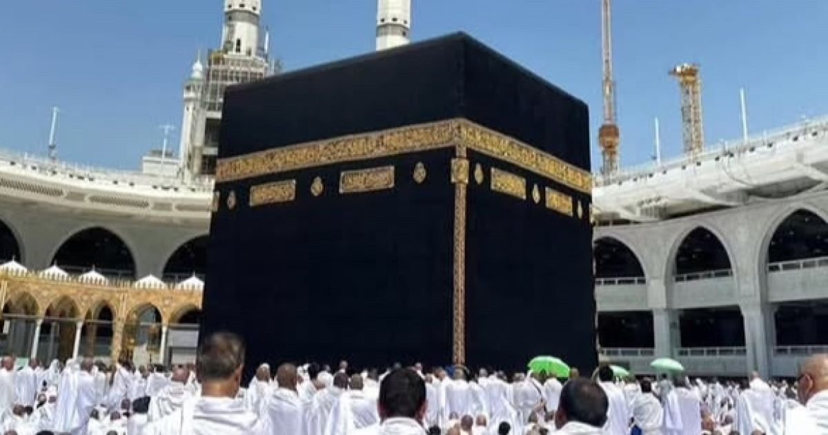 Ibadah Haji/Instagram