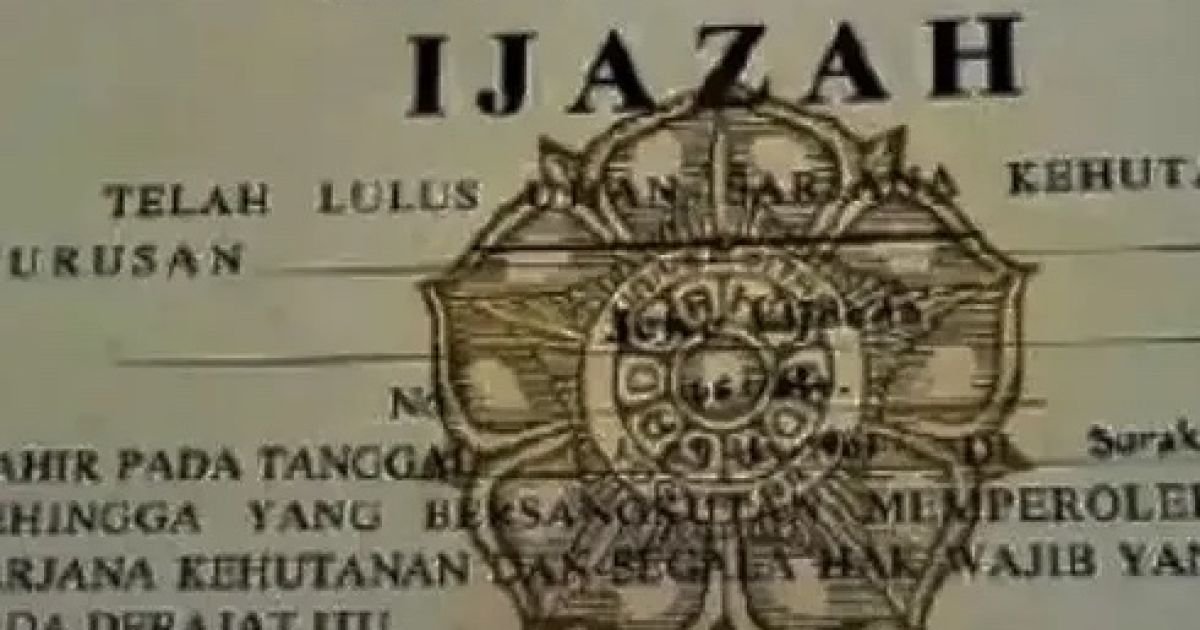 Isu Ijazah Jokowi Kembali Viral dan Seret Nama Prabowo, Waspadai Framing Politik