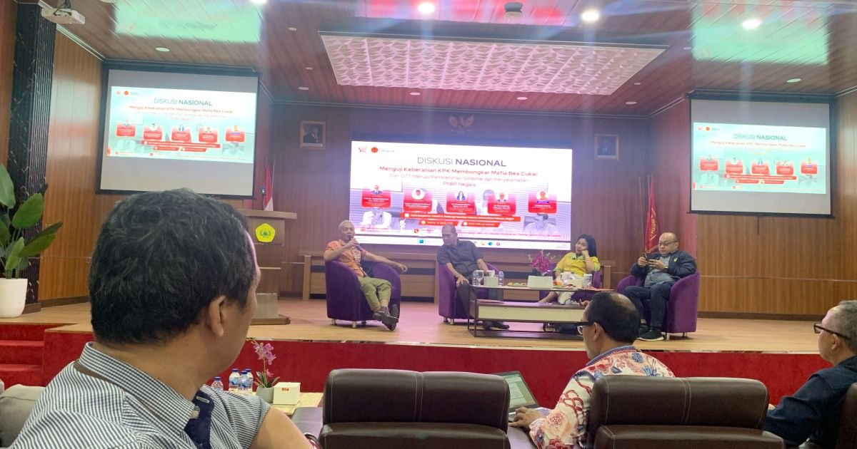 Akademisi dan Praktisi Desak KPK Tuntaskan Mafia Bea Cukai Secara Sistemik