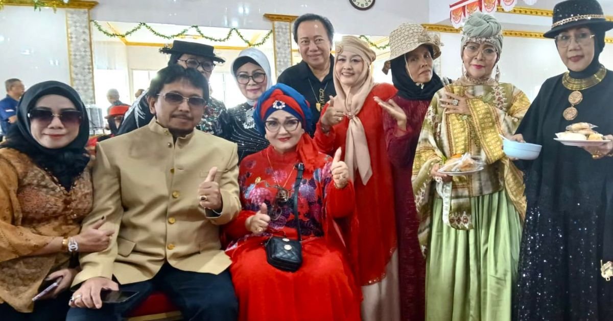 Halal Bihalal Selebriti Club dan PIMA Indonesia Pererat Silaturahmi Insan Seni