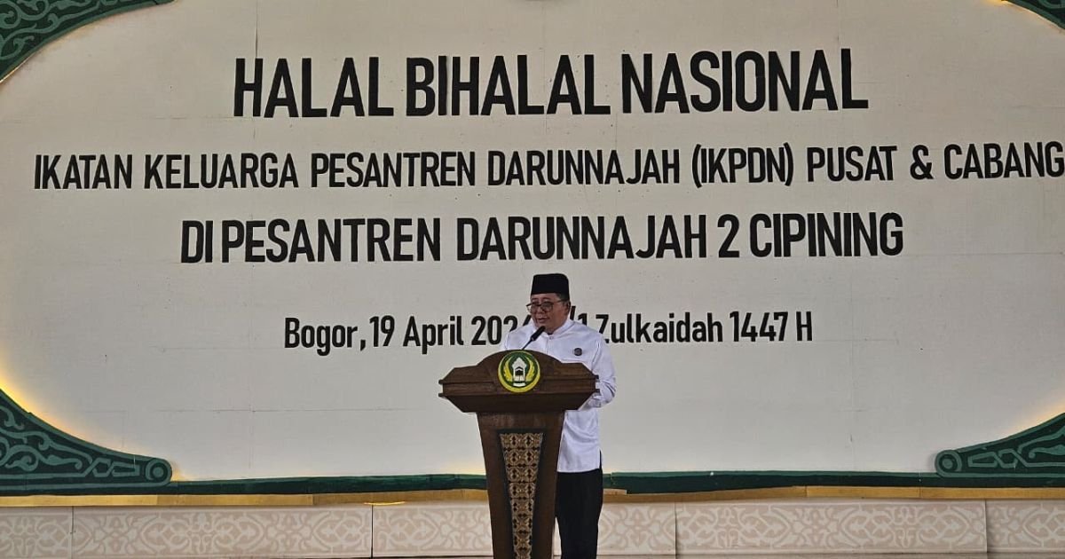 Halal Bihalal Alumni Darunnajah: Ricky Kurniawan Sebut Pesantren Pilar Ketahanan Bangsa