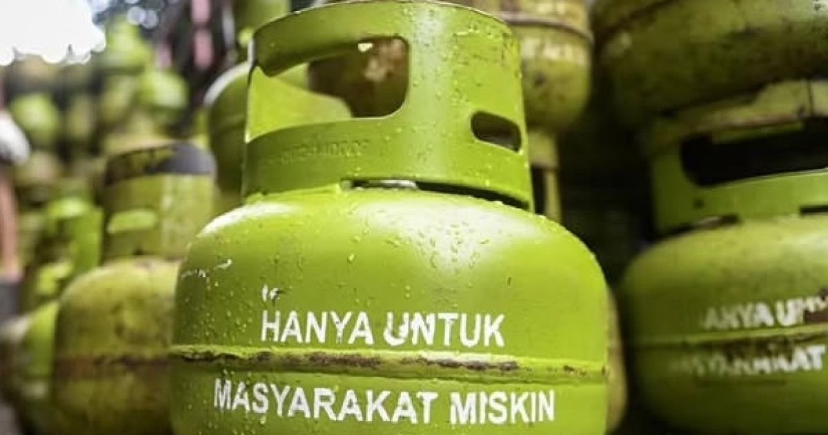 LPG tabung 3 Kg/Instagram