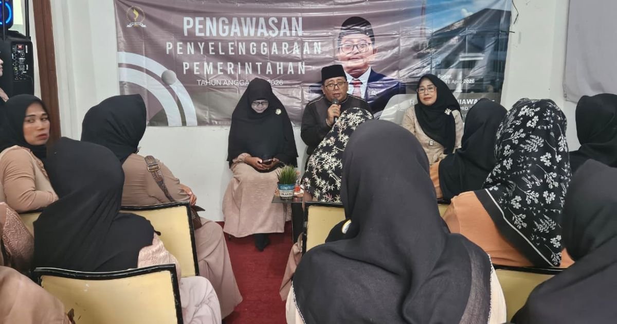 Pastikan Program Tepat Sasaran, Ricky Kurniawan di Pengawasan Pemerintahan Daerah di Cibinong