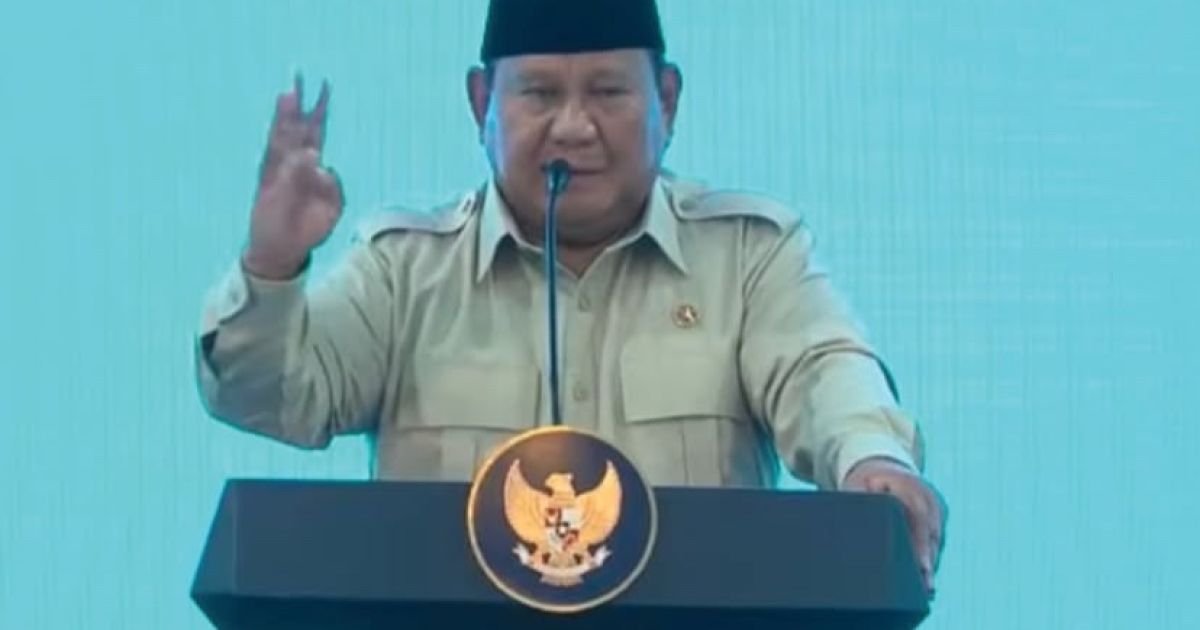Tepis Narasi Indonesia Gelap, Presiden Prabowo Tegaskan Kondisi Indonesia Aman dan Terkendali