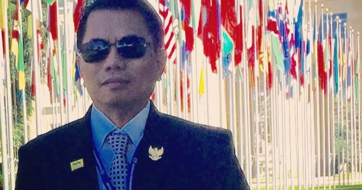 Ir. H. Muhammad Arfan, MM. Mantan Presiden Persaudaraan Pekerja Muslim Indonesia (PPMI) periode 2006-2011