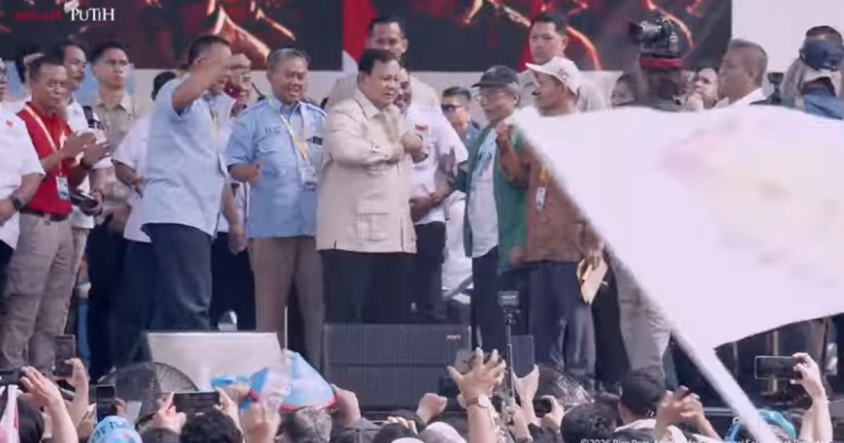 Peringatan Hari Buruh Internasional (May Day) 2026 di Jakarta /Setpres RI