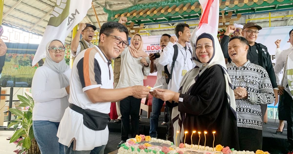 Kadinsos Farid Marup Harapkan MPB Jadi Prototype LSM di Kabupaten Bogor di HUT Ke-9