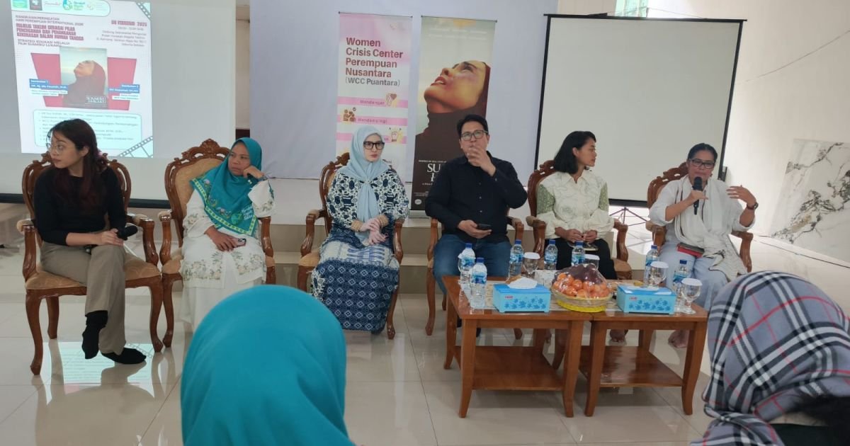 Preview Film Suamiku, Lukaku: Upaya WCC Puantara dan HMT Putus Rantai KDRT