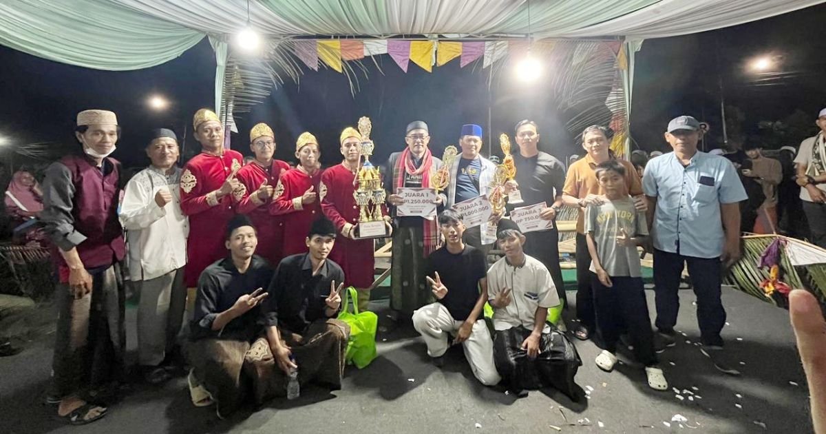 Festival Rampak Bedug Doneng Cup ke-29 Meriahkan Syawal di Dramaga Bogor