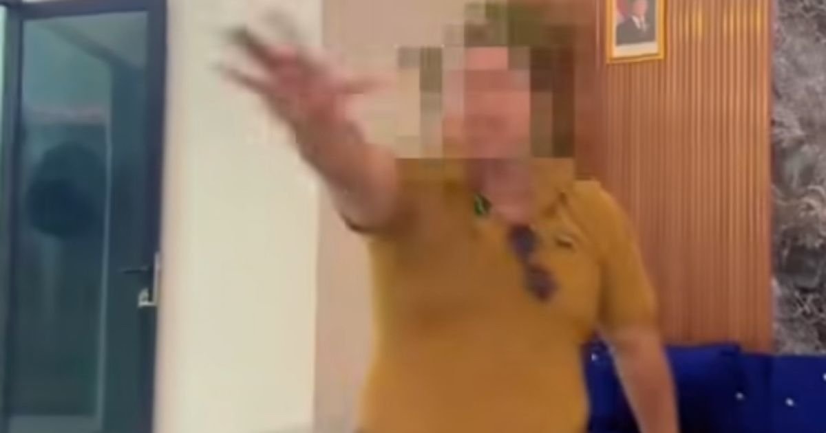 Tangkap layar video viral/Instagram