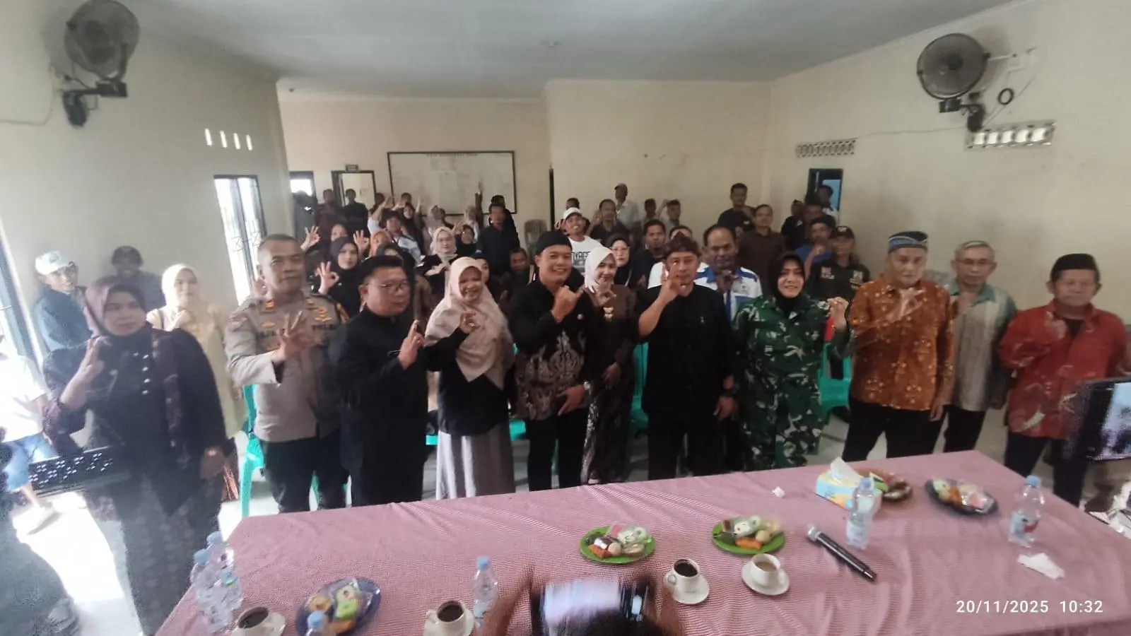 Sertijab Desa Sukajaya: Momen Peralihan Kepala Desa yang Bersejarah