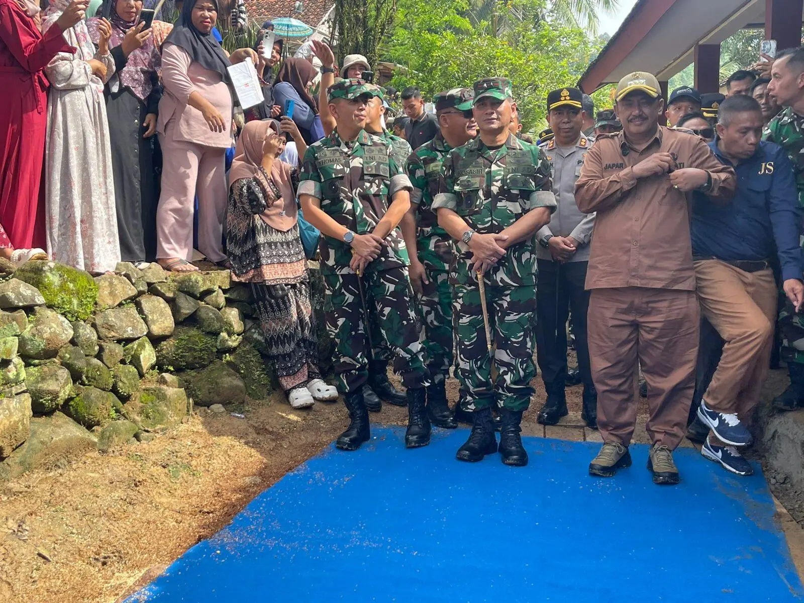 Jembatan Panel Garuda di Sukabumi, Nafas Baru untuk Ekonomi Desa