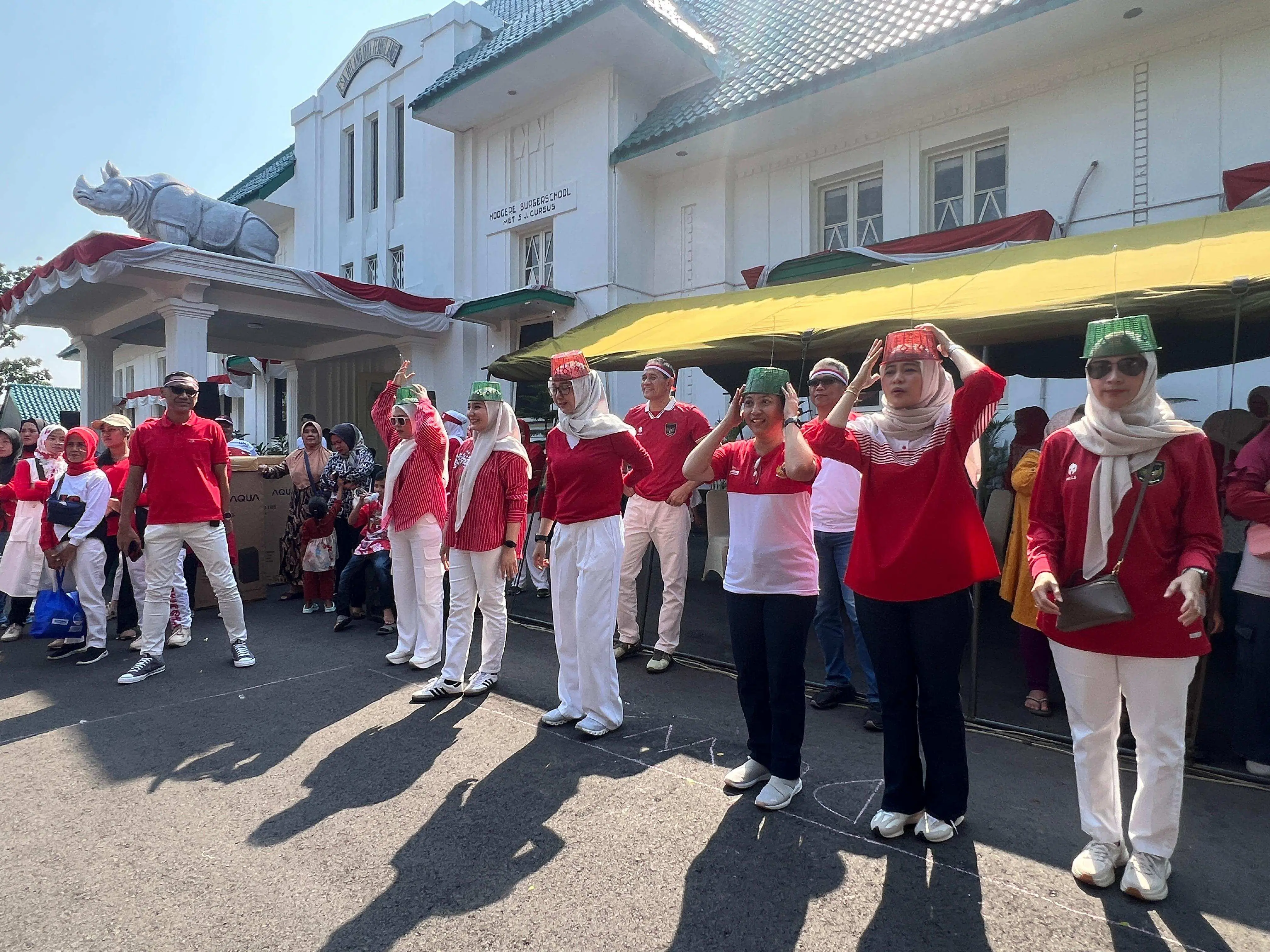 Korem 061/Sk Gelar Lomba Meriahkan HUT ke-80 Kemerdekaan RI