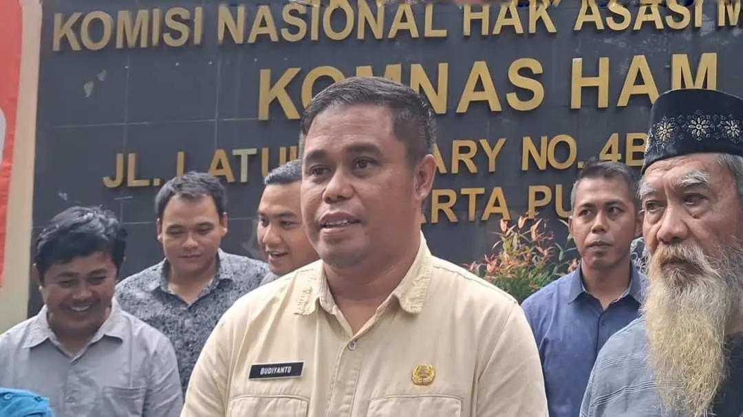 Kades Sukawangi Mengadu ke Komnas HAM, Tuntut Keadilan atas Lahan