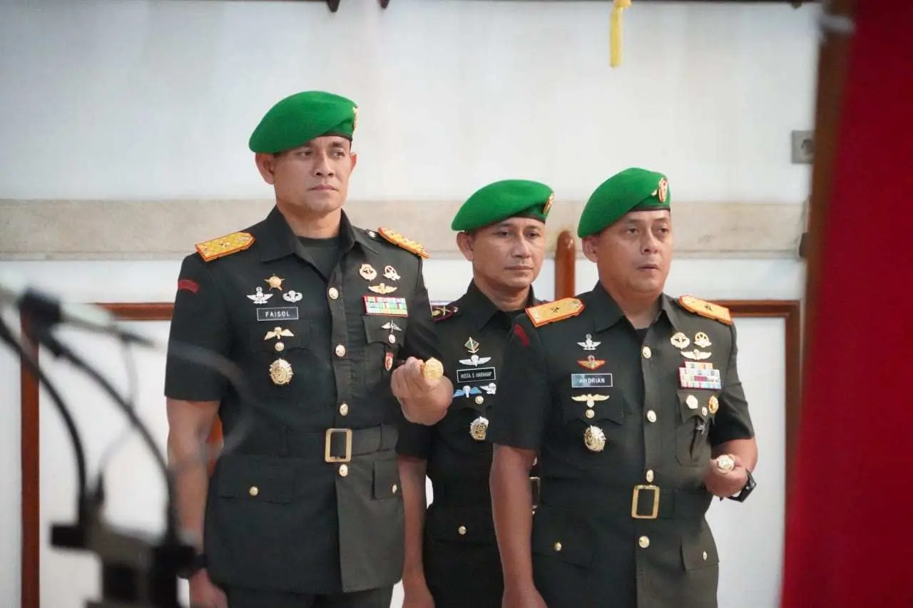 Danrem 061/SK Hadiri Acara Tradisi dan Sertijab: Sinergi dan Dedikasi untuk TNI AD