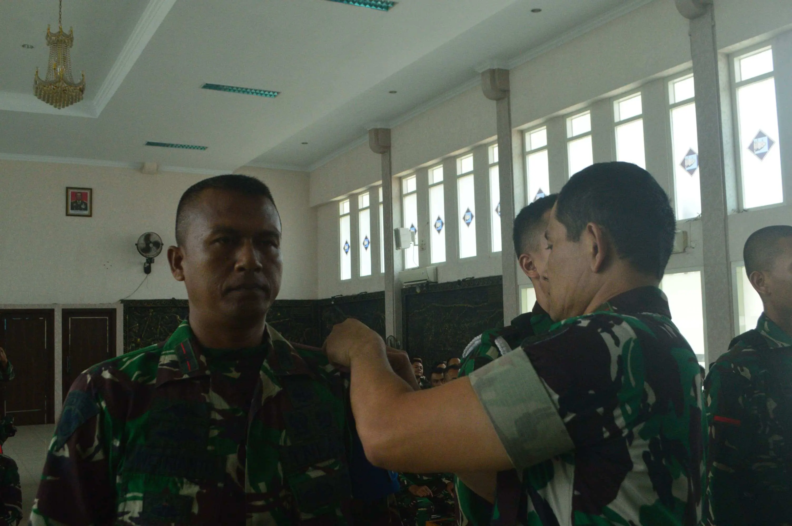 Korem 061/SK Gelar Latihan Pengamanan VVIP Tingkatkan Profesionalisme Prajurit