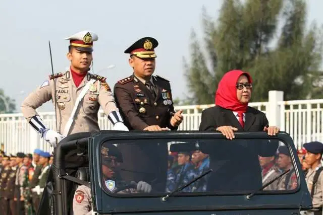 Upacara HUT Bhayangkara ke 73, Bupati Apresiasi Kinerja Polres Bogor