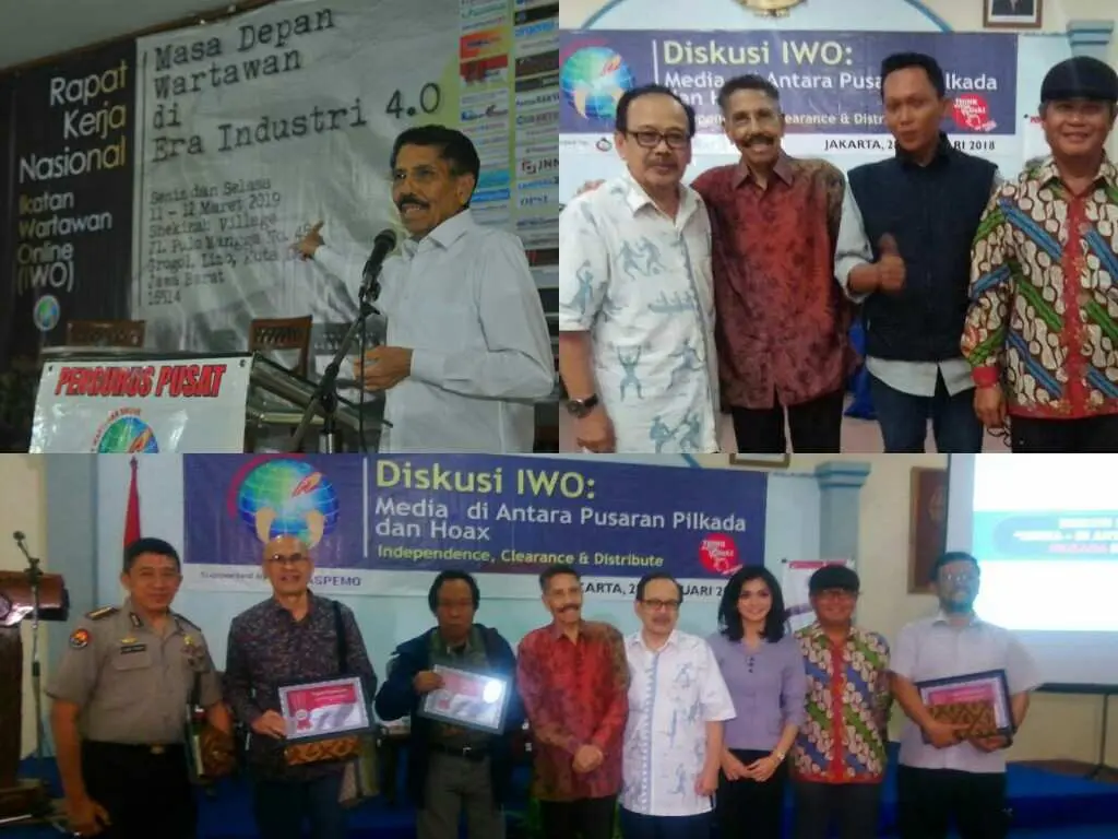 Keluarga Besar Ikatan Wartawan Online Berduka, Pak August Tutup Usia