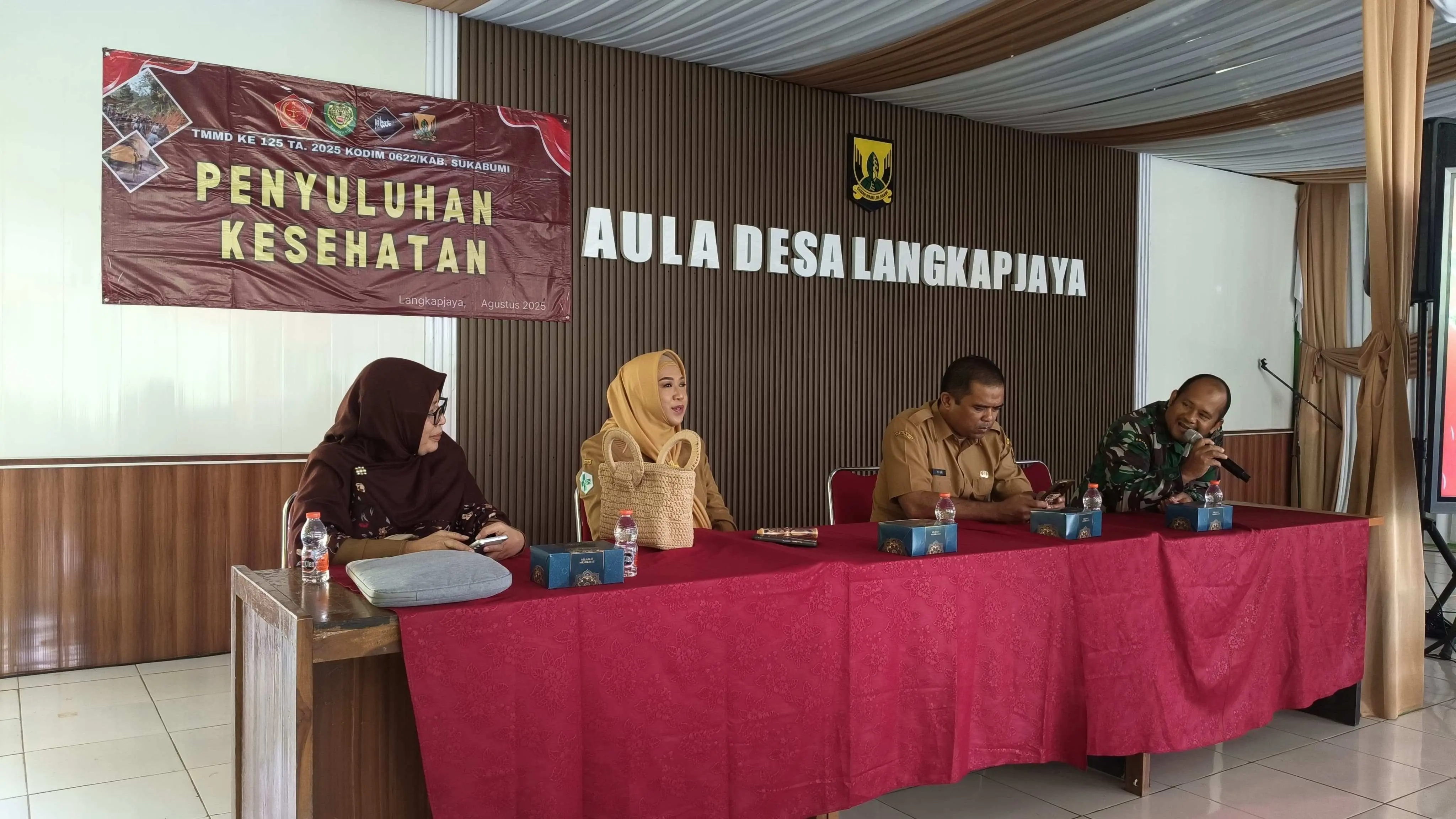 Satgas TMMD KE-125 ‘Gempur’ Edukasi Reproduksi! Kader Kesehatan & PKK di-Doping Pengetahuan Cegah Seks Pranikah