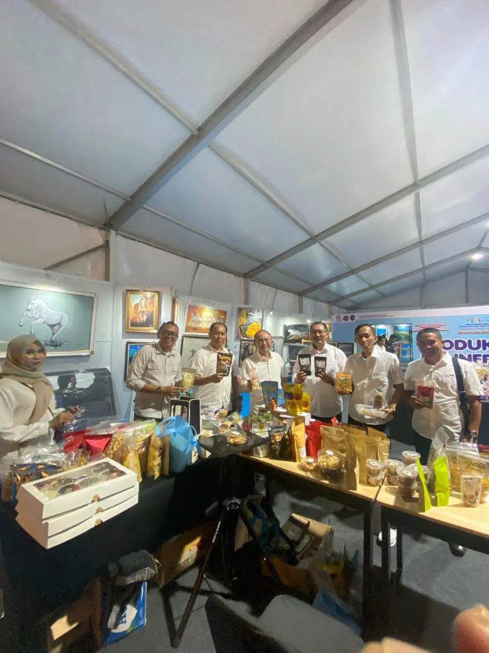 Produk Warga Binaan Aceh Pukau Pengunjung IPPAFest di Pantai Aloha PIK 2