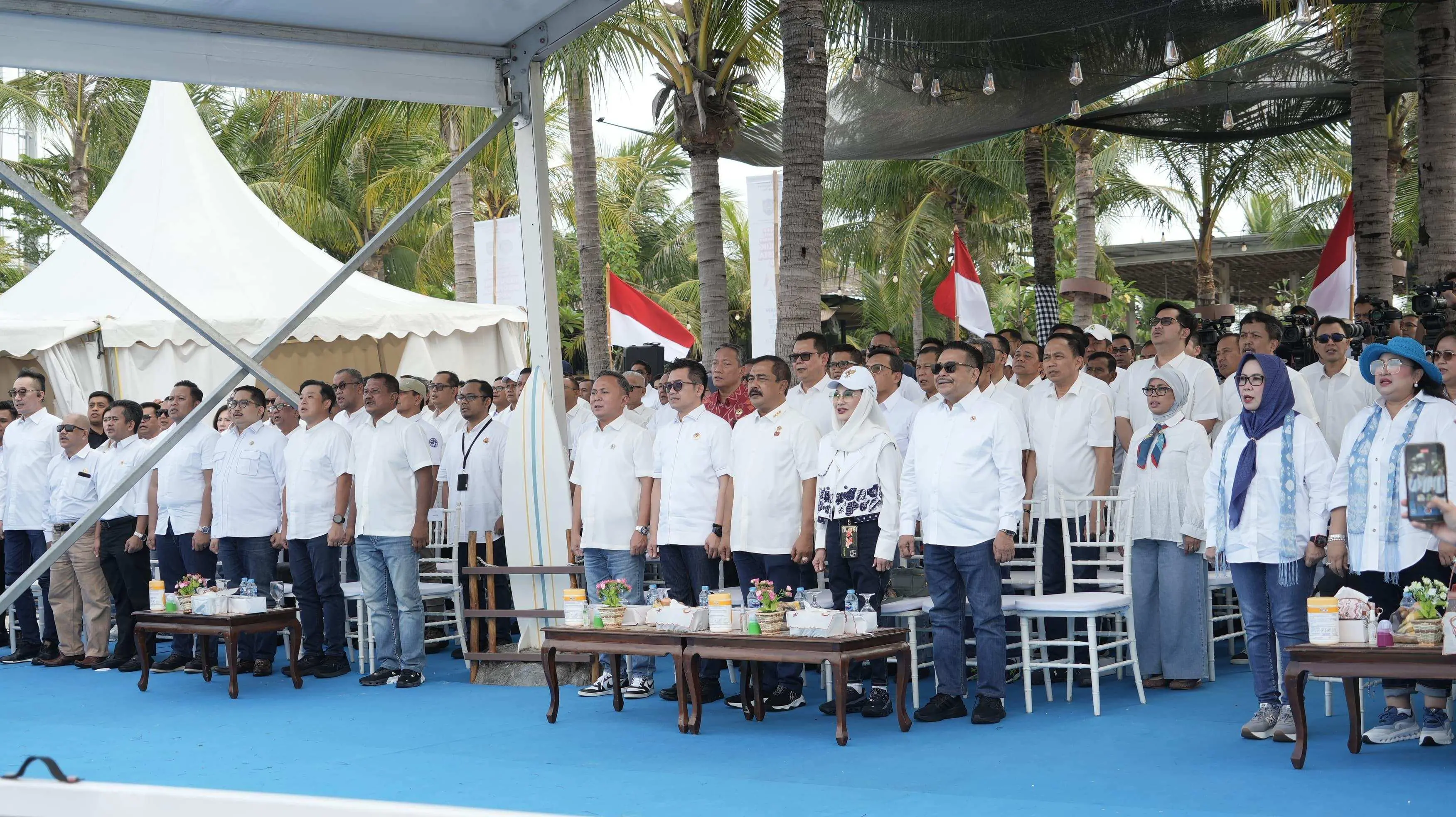 Kemenimipas Ditjenpas Kolaborasi Dengan Aloha Pik2 Gelar Ippafest