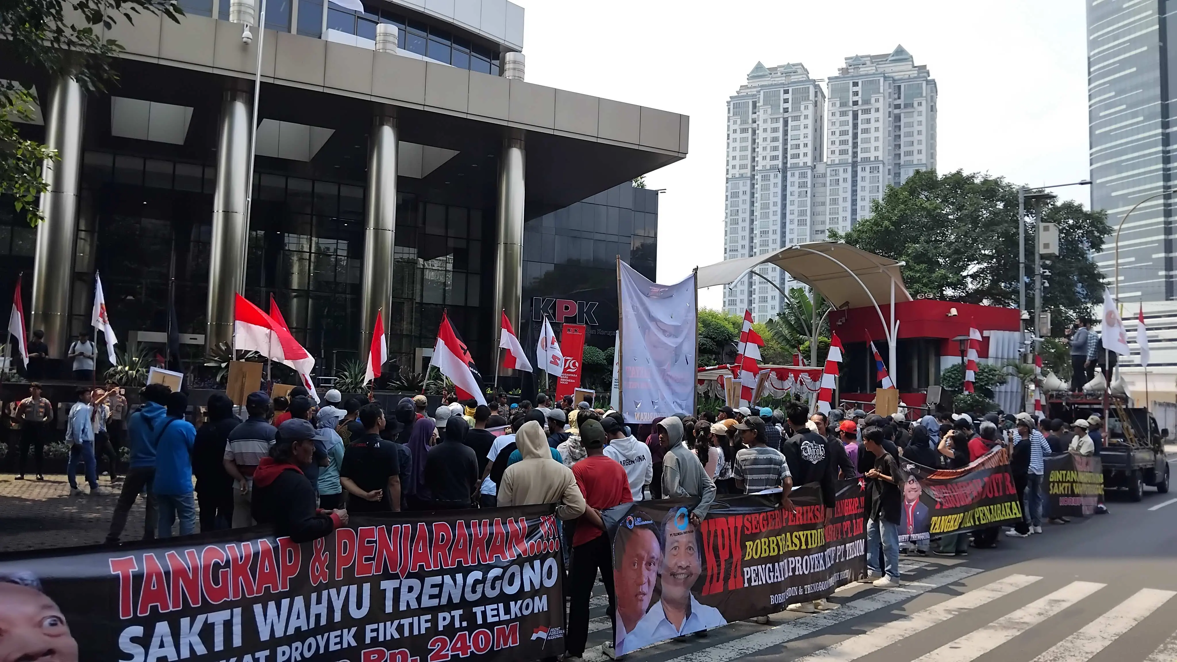 FPN tuntut KPK Tangkap Sakti Wahyu Trenggono terduga Pelaku Korupsi Sindikat Proyek Fiktif