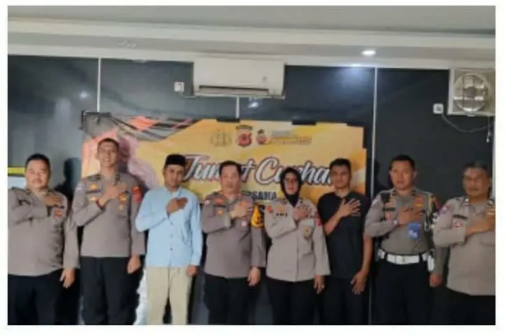 Kegiatan Jumat Curhat Polres Bogor, Wadah Aspirasi dan Solusi bagi Warga