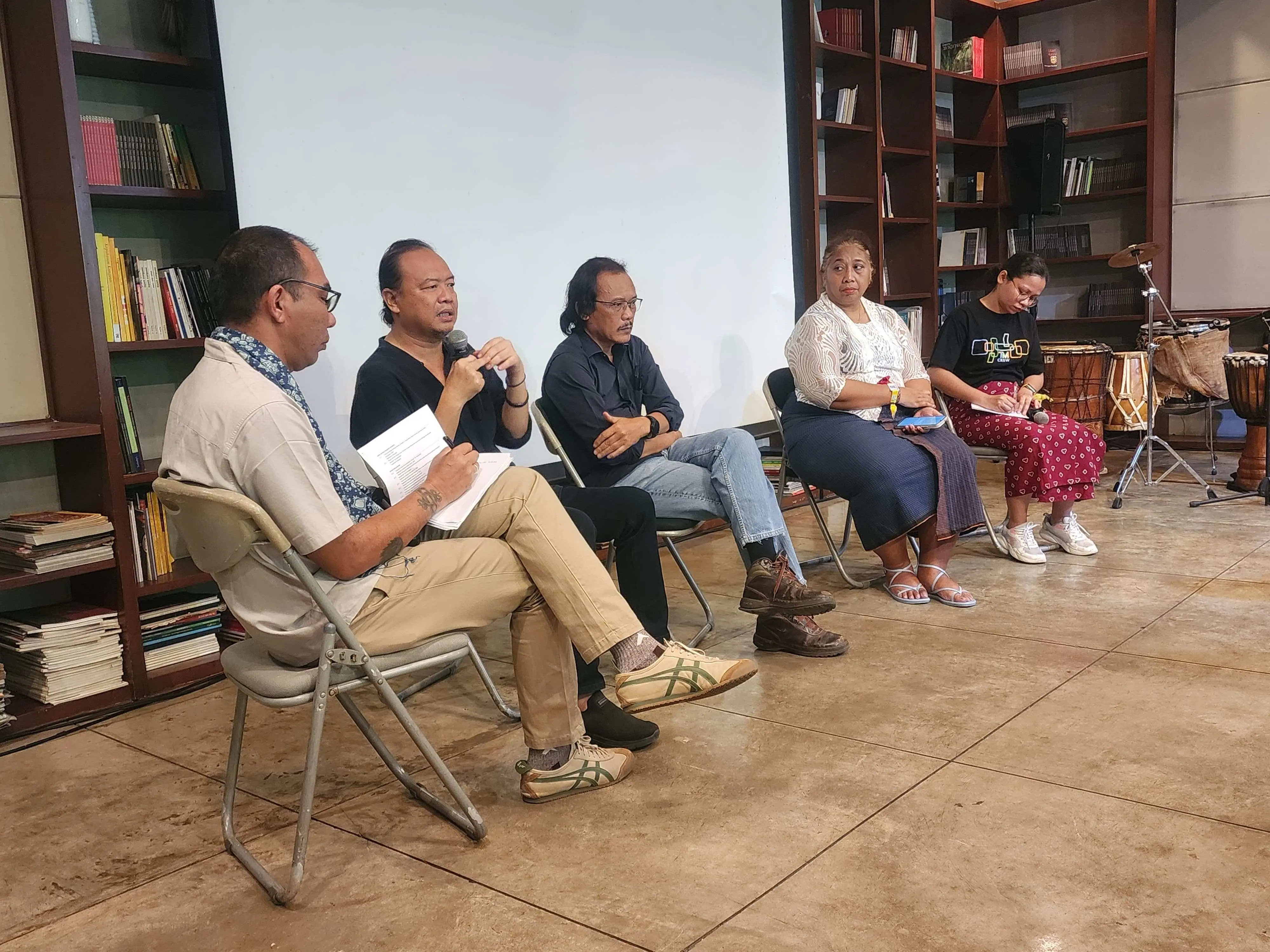 Peluncuran Platform “Akal Lokal” Jelajahi Pengetahuan Lokal