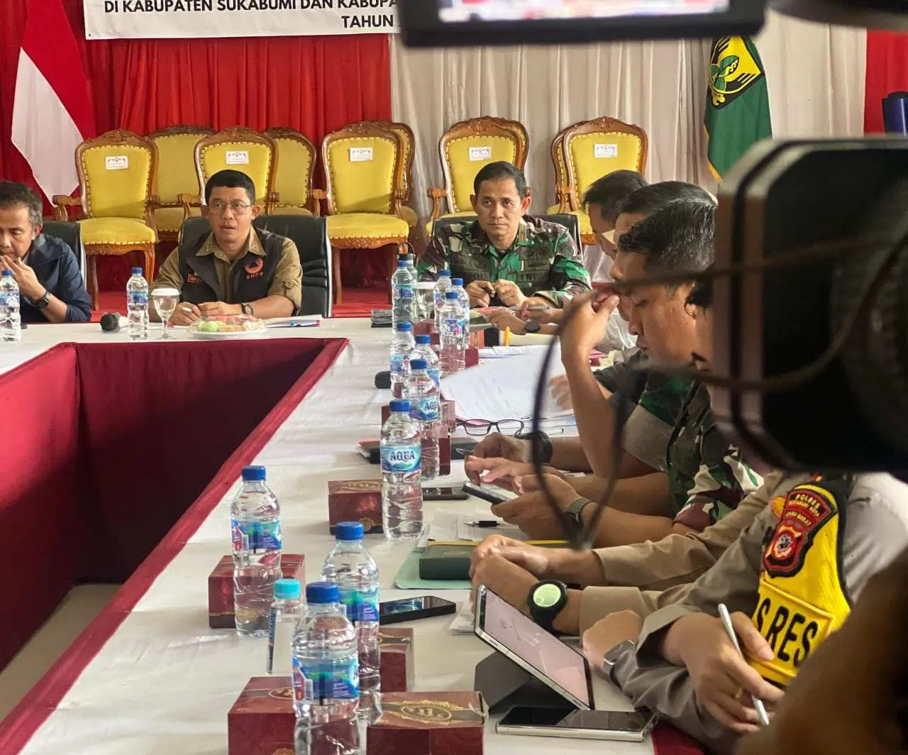 Danrem 061/SK Pimpin Satgas Penanganan Bencana Alam di Sukabumi dan Cianjur