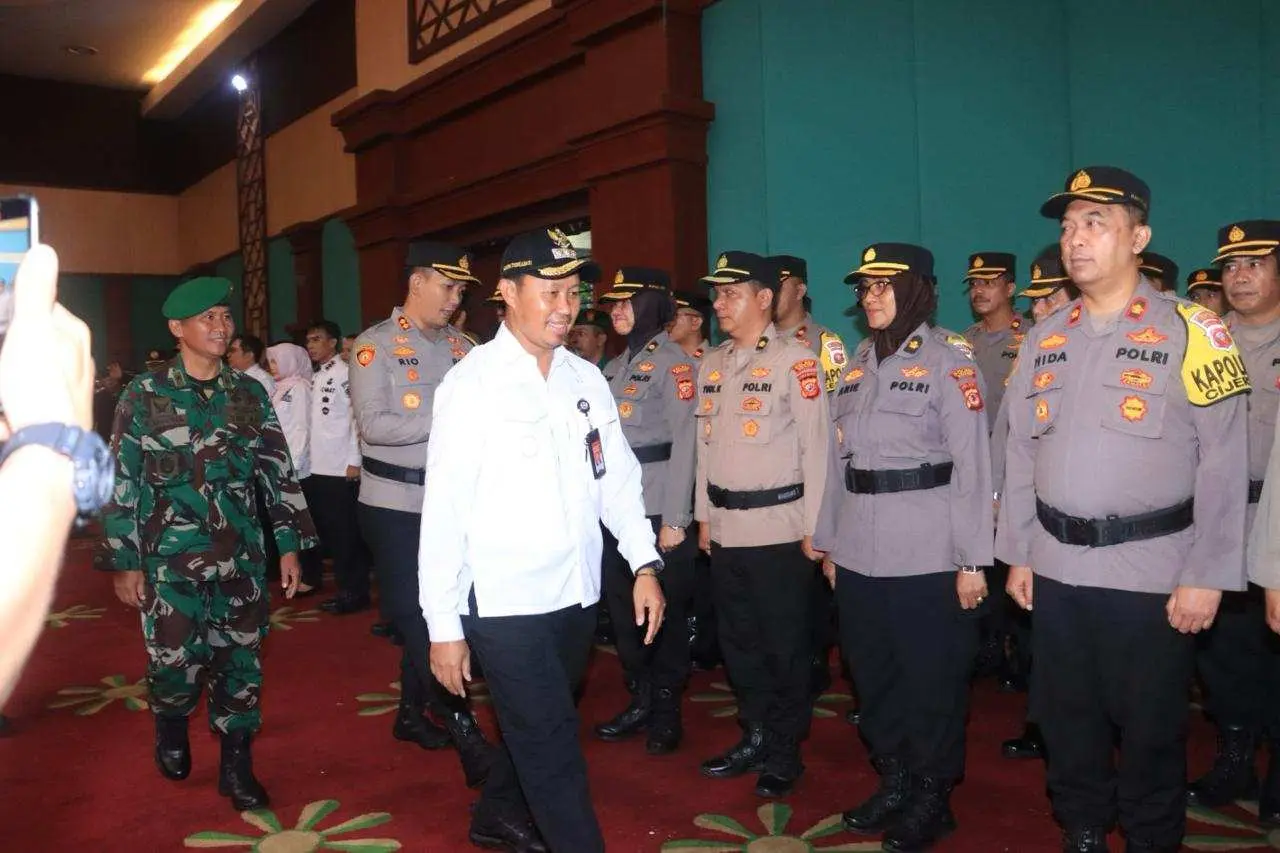 Amankan Arus Mudik Dan Arus Balik Menyambut Hari Raya Idul Fitri 1445 H, Polres Bogor Laksanakan Apel Gelar Pasukan Operasi Ketupat 2024