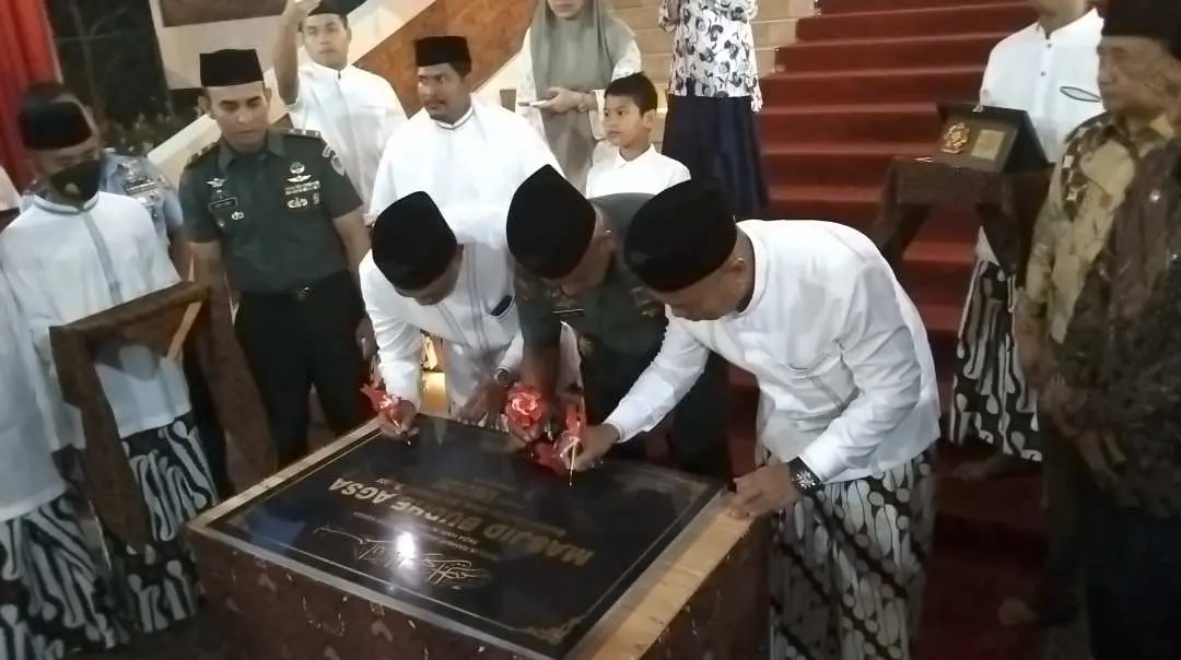 Pangkostrad Resmikan Rumah Tahfidz Quran Umar bin Khattab