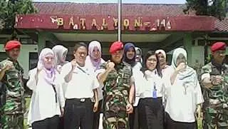 Prajurit Kopassus YON 14 Kemang Bogor Jalani Tes Urine