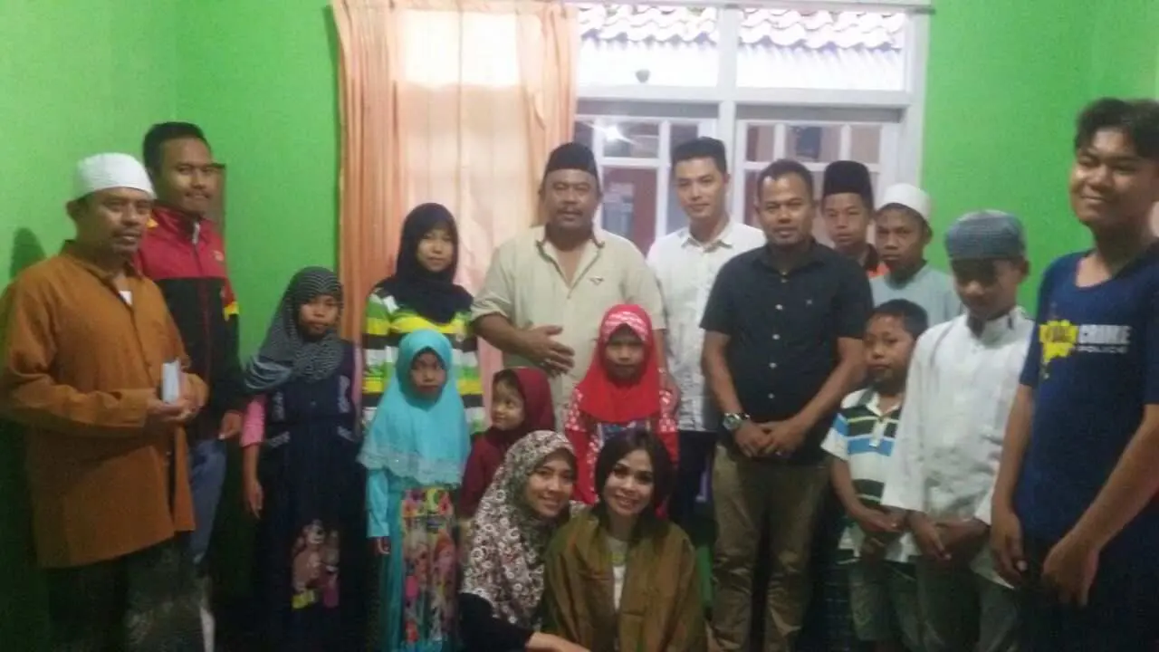 Balon Bupati Bogor Santuni Anak Yatim