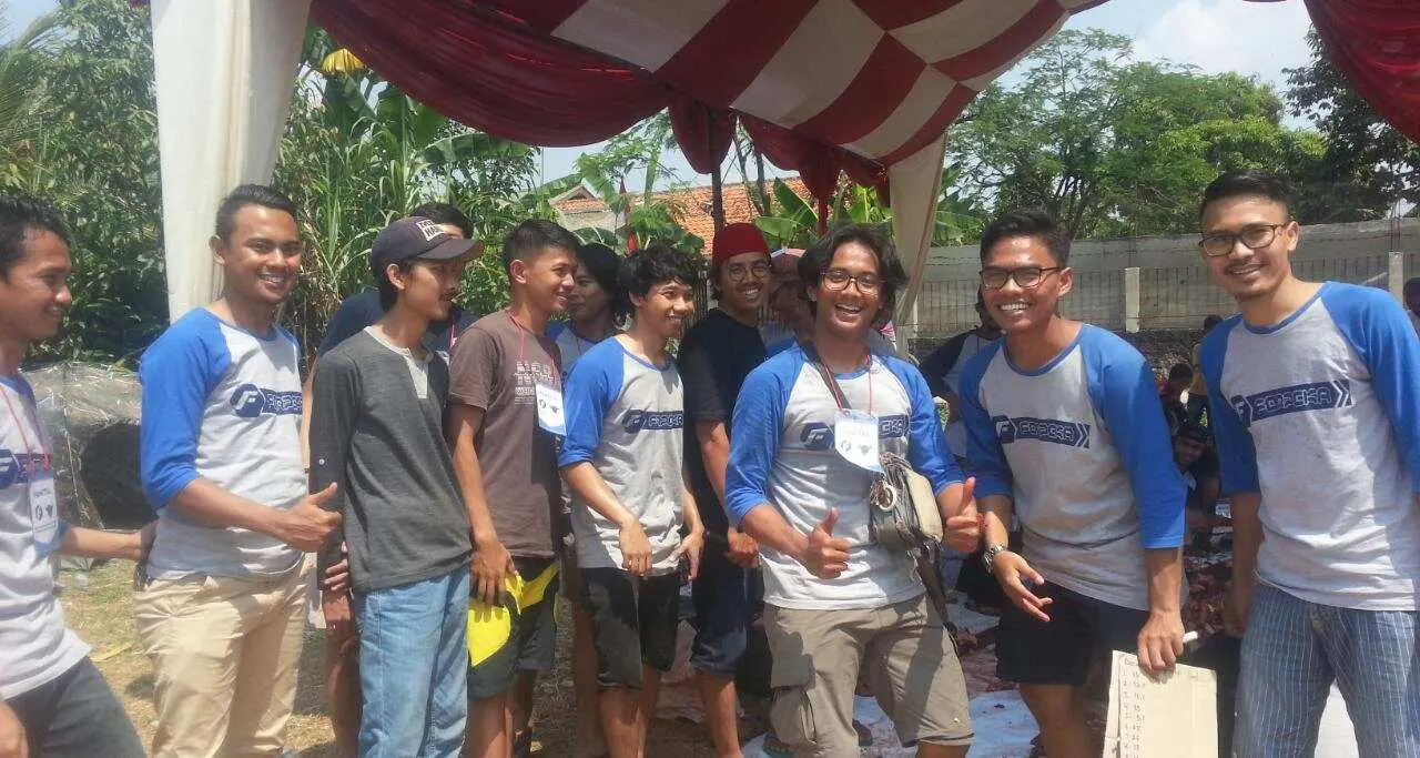 Potong 4 Sapi dan 4 Kambing, Kumpulan Pemuda Kaum Leuwiliang Motori Pemotongan Hewan Qurban