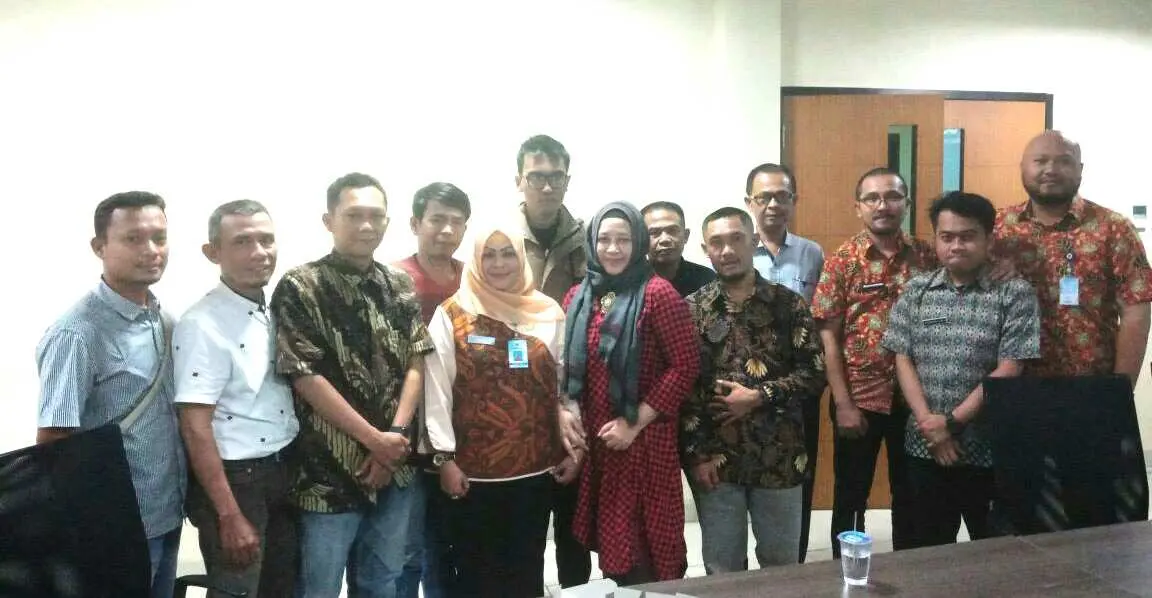 MPB dan Awak Media IWO Bogor Raya Ikuti Sosialisasi Pembuatan Akta Kelahiran Online