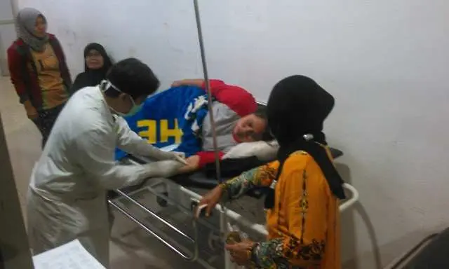 Keracunan Daging Kambing, 10 Warga Sukajaya Masuk IGD