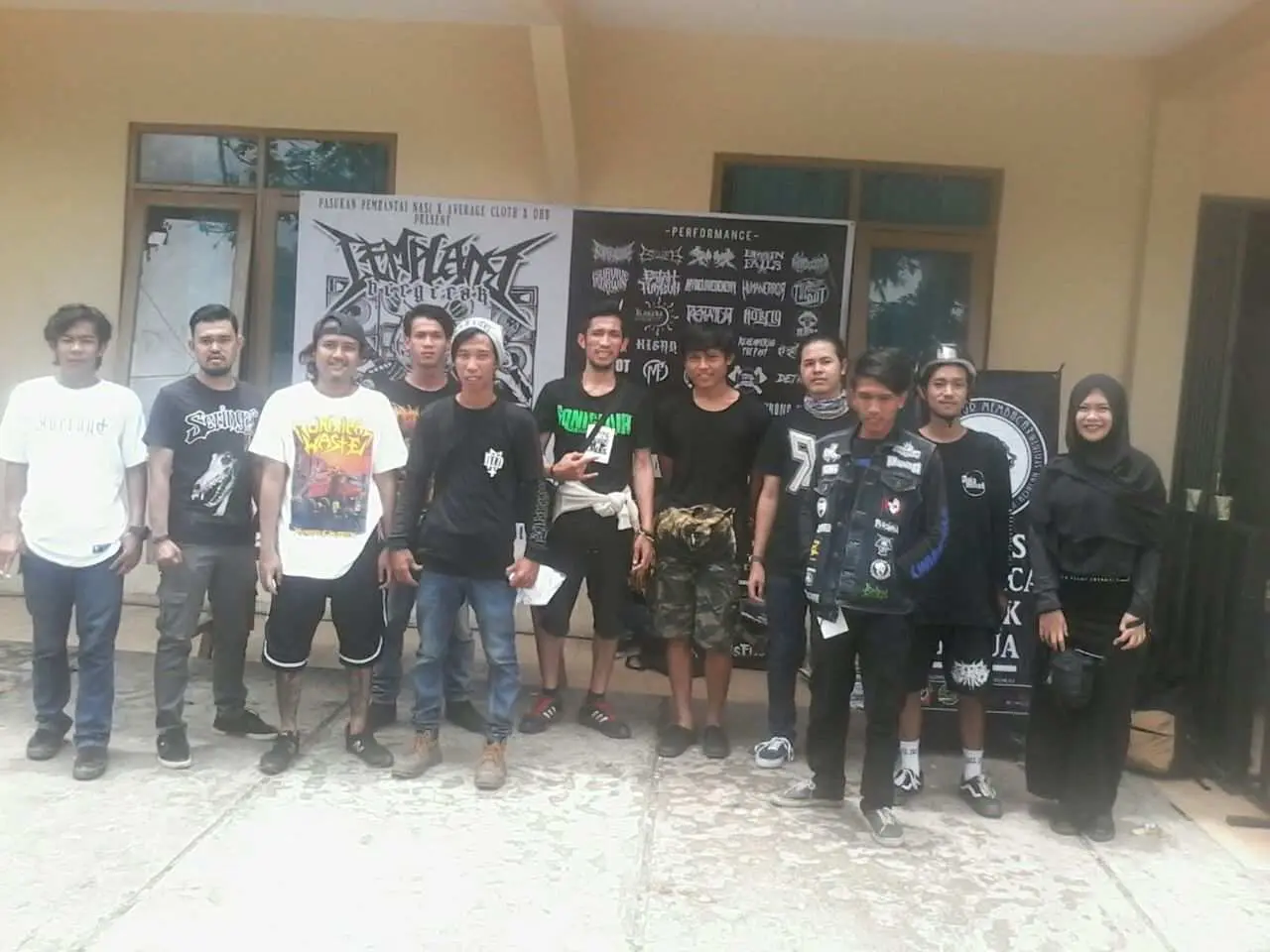 Gemuruh Metal Sukses Guncang Cibungbulang