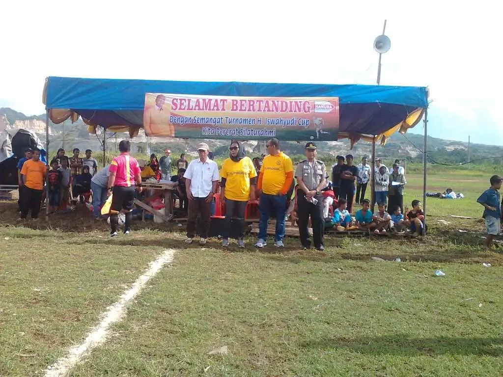 Cari Bibit Pemain Handal, Kelapa Nunggal Gelar Turnamen Bola