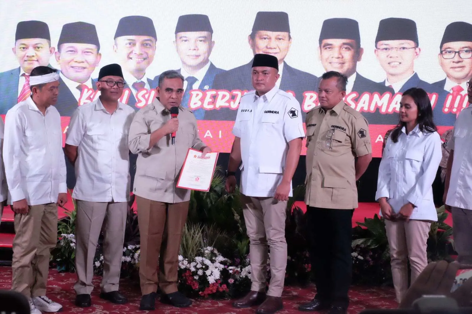 Tok, Rudy Susmanto Resmi Maju di Kontestasi Bupati Bogor 2024