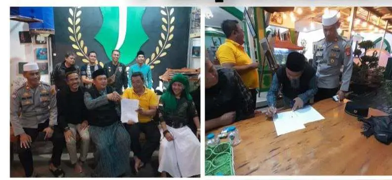Polsek Ciawi Fasilitasi Penyelesaian  Adanya Tindak Pidana Penganiayaan Chevilly Resort & Camp