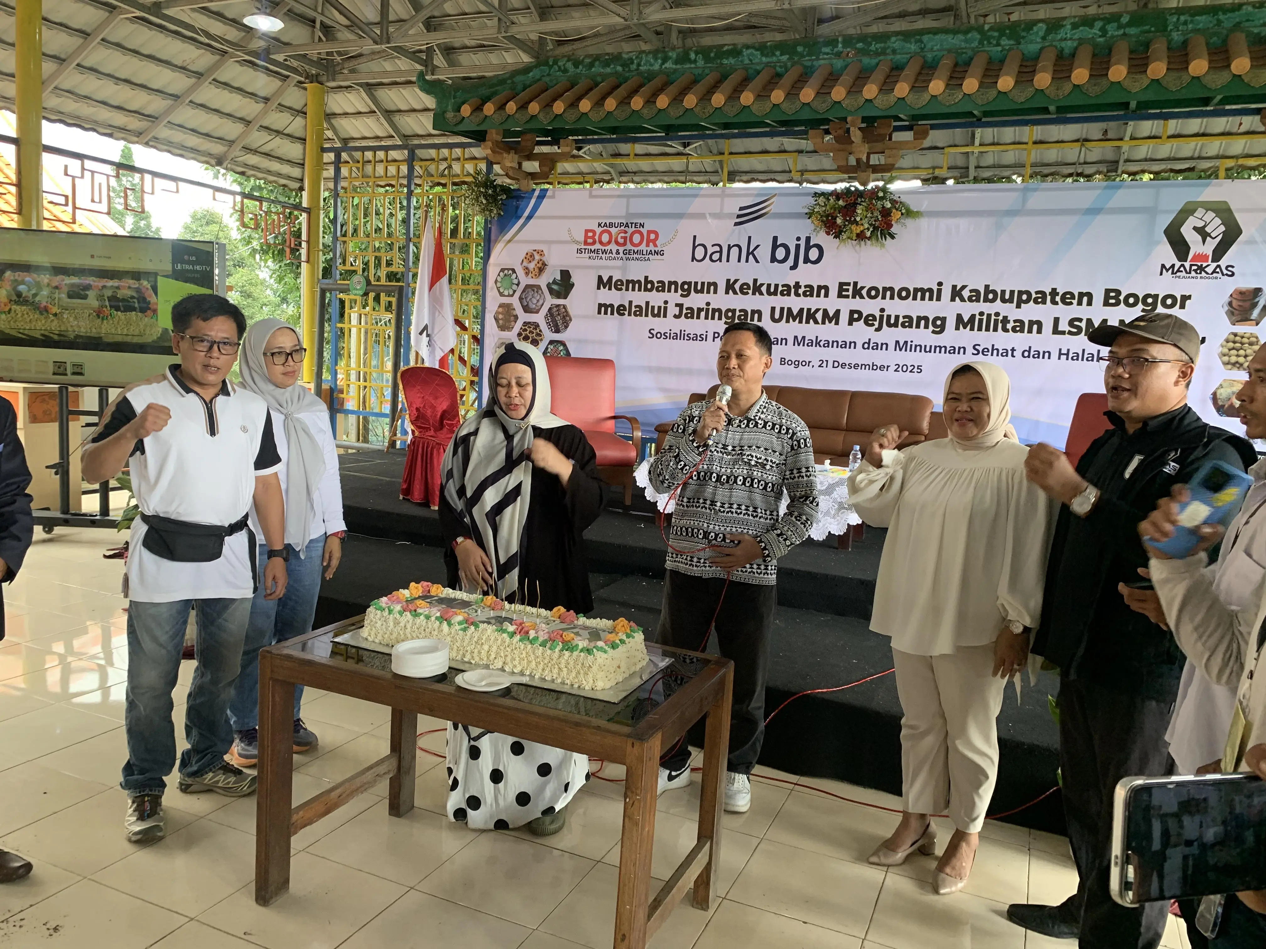 MPB Rayakan HUT ke-9, Jadi Prototipe LSM Sosial Ekonomi di Kabupaten Bogor