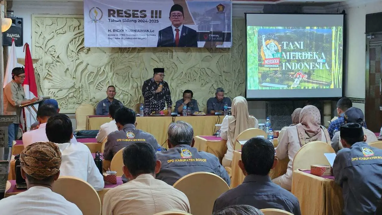 Anggota DPRD Jabar Ricky Kurniawan Dukung Sekolah Tani PTI Bogor untuk Masa Depan Pertanian